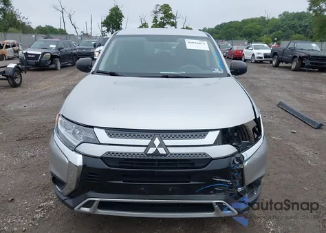 2019 Mitsubishi Outlander Es z USA, uszkodzony, nr VIN JA4AD2A3XKZ053441